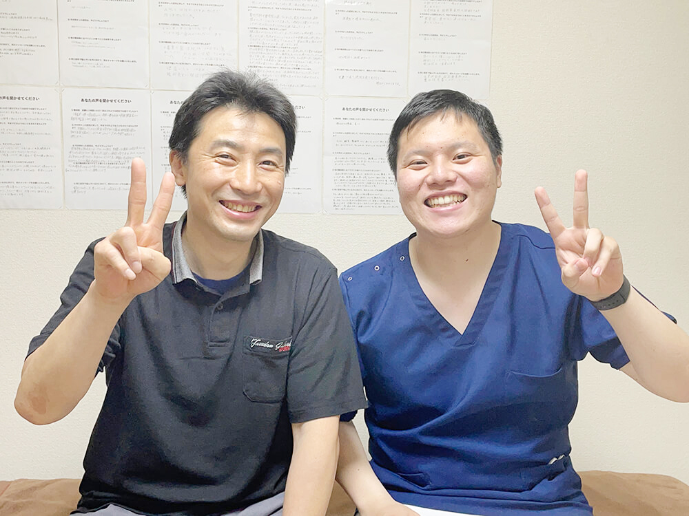 整体院 実慶-MINORI-のお客様