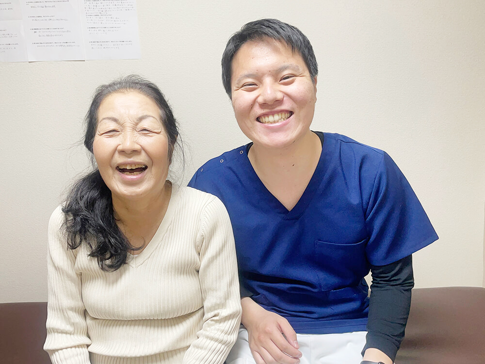 整体院 実慶-MINORI-のお客様